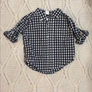 baby GAP button up